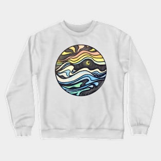 Magical Moonlit Night Crewneck Sweatshirt